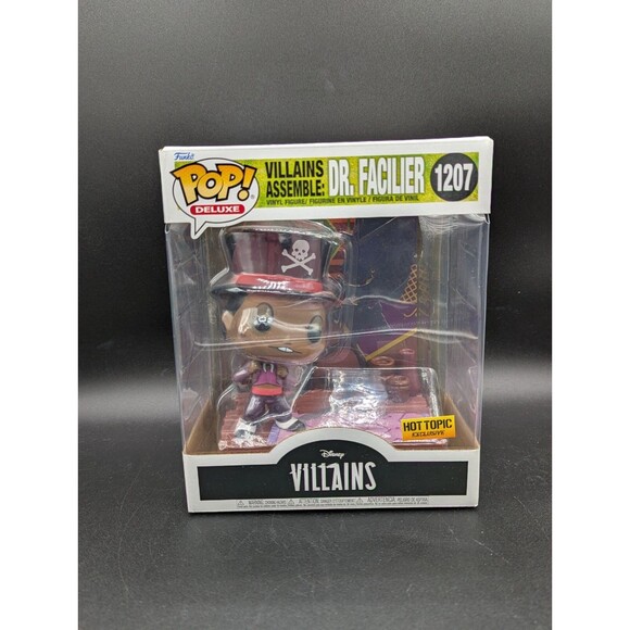 Funko Pop! Disney Villains Assemble: Dr. Facilier 1207 Vinyl Figure New - Picture 2 of 7